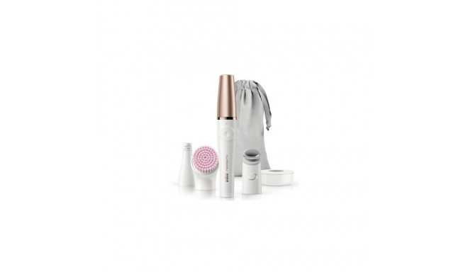 Braun Pro 912 FaceSpa 3-in-1 Facial Care Device Battery Operated White/Brown