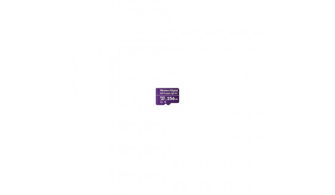 WD Purple 256GB SC QD101 microSD