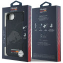 Red Bull Meshed Debossed Bull MagSafe ümbris iPhone 16e tumesinine