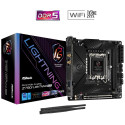 ASRock Z790I LIGHTNING WIFI protsessoripere Intel protsessoripesa LGA1700 DDR5 toetatud kõvaketta li