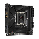 ASRock Z790I LIGHTNING WIFI protsessoripere Intel protsessoripesa LGA1700 DDR5 toetatud kõvaketta li