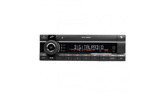 4x44 W | autoaudio USB(2x)/AUX/Bluetooth/DAB+