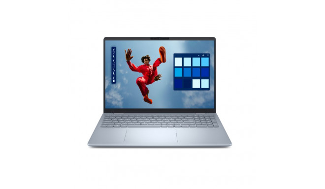 Dell Plus 16 jääsinine 16" 2.5K 2560 x 1600 pikslit matt Intel Core Ultra 7 256V 16 GB LPDDR5X poolj