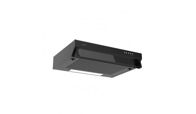 CATA Hood | FK SLIM 6000 BK | Conventional | Energy efficiency class B | Width 60 cm | 162 m³/h | Me