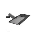 NEOMOUNTS DESK MOUNTED SIT-STAND WORKSTATION (SCREEN KEYBOARD & MOUSE)