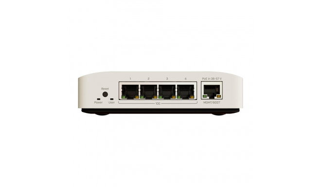 MikroTik Ethernet switch CRS304-4XG-IN lauaarvuti DIN siinile kinnitatav 10 Gbps (RJ-45) portide arv