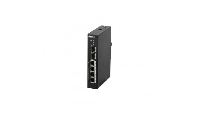 Switch DAHUA PFS3206-4P-96 tüüp L 2x10Base-T / 100Base-TX 1x10Base-T / 100Base-TX / 1000Base-T 2x100