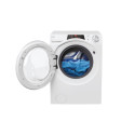 Candy Washing Machine with Dryer | ROW 4854DWMT/1-S | Energy efficiency class A/D | Front loading | 