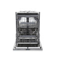 Candy Dishwasher | CI 4C4F1A | Built-in | Width 60 cm | Number of place settings 14 | Number of prog
