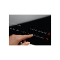Electrolux | Hob | EHF6547FXK | Electric | Number of burners/cooking zones 4 | Touch | Timer | Black