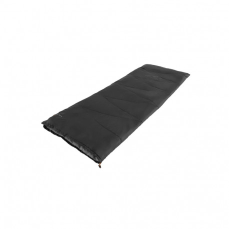 Easy Camp magamiskott Starling Square 10°C 190x75cm 5-15°C ühesuunaline L-kujuline, must