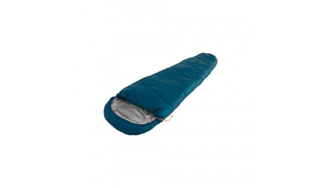 Easy Camp Starling Mummy sinine 8°C magamiskott 210 x 75 x 50 cm -5 kuni 12°C kahepoolse avaga, auto