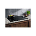 Electrolux | Hob | EHF6547FXK | Electric | Number of burners/cooking zones 4 | Touch | Timer | Black