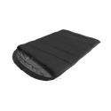Easy Camp Raven Square Double 5°C magamiskott 220 x 150 cm -9 kuni 10 °C kahepoolse L-kujulise avaga