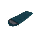 Easy Camp Raven I Square 2°C | Sleeping Bag | 220 x 80 cm | -12 to 7 °C | Two-way open-end, L-shaped