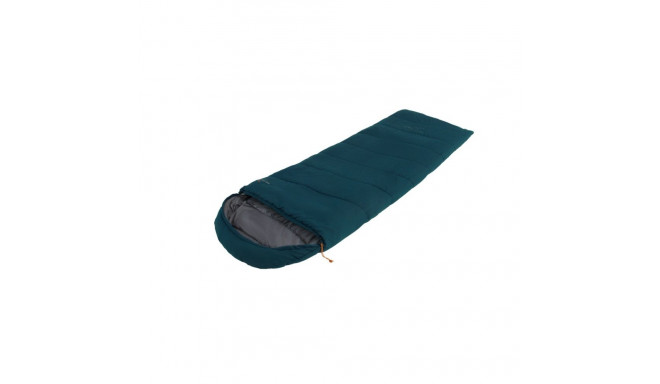 Easy Camp Raven I Square 2°C | Sleeping Bag | 220 x 80 cm | -12 to 7 °C | Two-way open-end, L-shaped