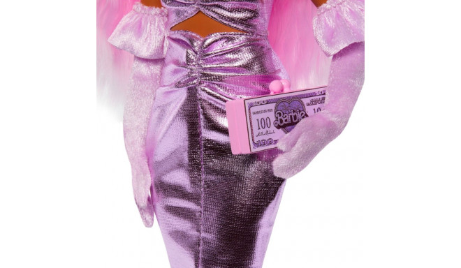 Barbie Mattel Deluxe stiil #1 nukk Barbiecore rõivastuses (HYV25)