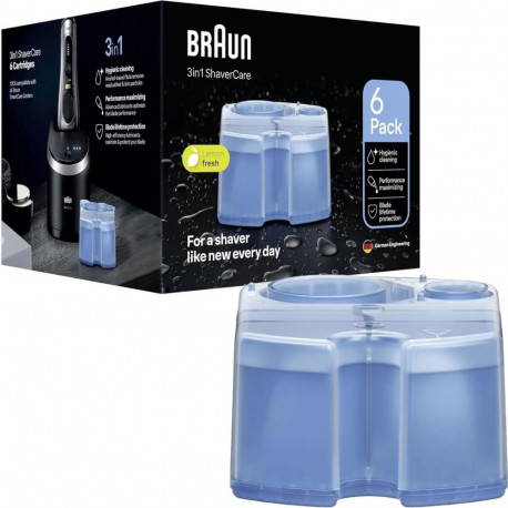 Braun CCR6 puhastuskassett 6 tk