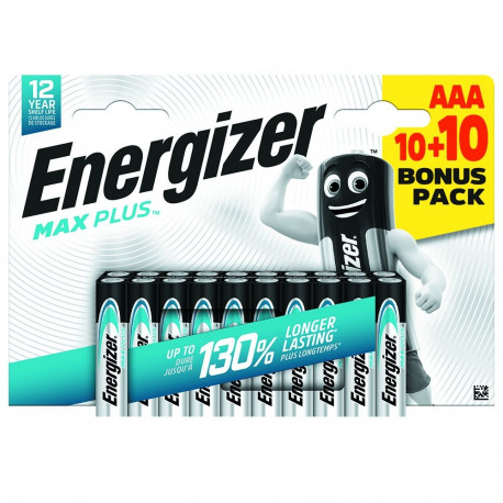 Energizer Max Plus LR03 BL10+10 | AAA
