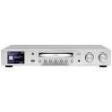TechniSat Digitradio 143 CD DAB+ tuuner hõbedane