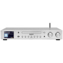 TechniSat Digitradio 143 CD DAB+ tuuner hõbedane