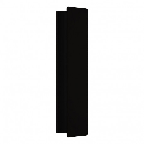 LED wall lamp EGLO ZUBIALDE, 3000 K, 12 W, 1400 lm, black, 36 cm