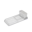 Nõudekuivatusrest BRABANTIA Compact, tumehall 12.6 x 46.3 x 20 cm
