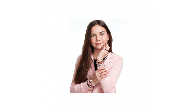 MAKE IT REAL Juicy Couture DIY set "Pink and precious bracelets"