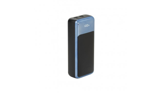RIVACASE Power Bank 30000 mAh QC/PD 65W LCD sülearvuti jaoks must