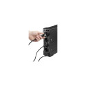 Eaton Ellipse ECO UPS USB DIN, 1600 VA, 1000 W, Input: C14, Outputs: (4) Schuko, (4) Schuko surge on