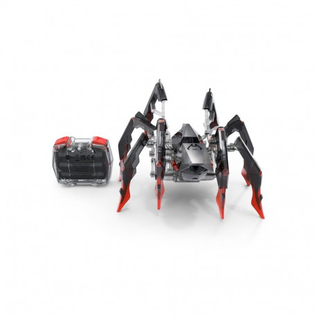 HEX BOTS interaktiivne mänguasi must Black Widow