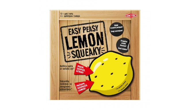 TACTIC Boardgame Lemon Squeaky (in Latvian and Lithuanian lang.)