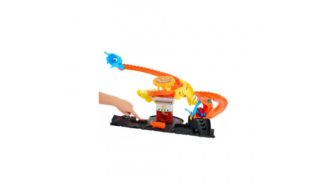 Mattel Hot Wheels City vinge pitsa – kobra rünnaku komplekt HTN81