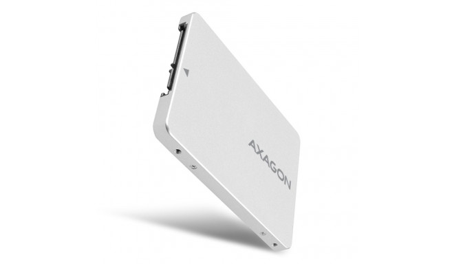 AXAGON RSS-M2SD SATA - M.2 SSD SATA up to 80mm SSD ALU body