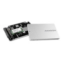 Axagon 2.5" SATA bay - SSD M.2 SATA B-key (RSS-M2SD)