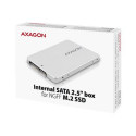 Axagon 2.5" SATA pesa - SSD M.2 SATA B-key (RSS-M2SD)
