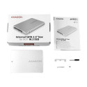 Axagon 2.5" SATA bay - SSD M.2 SATA B-key (RSS-M2SD)