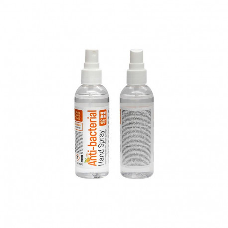 ColorWay alkoholi kätepuhastusvahend 100 ml (oranž) CW-3910 puhastusgeel 100 ml