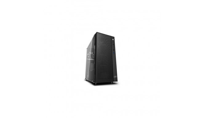 Deepcool | MATREXX 55 MESH | Side window | Black | E-ATX | Power supply included No | ATX PS2 （Lengt
