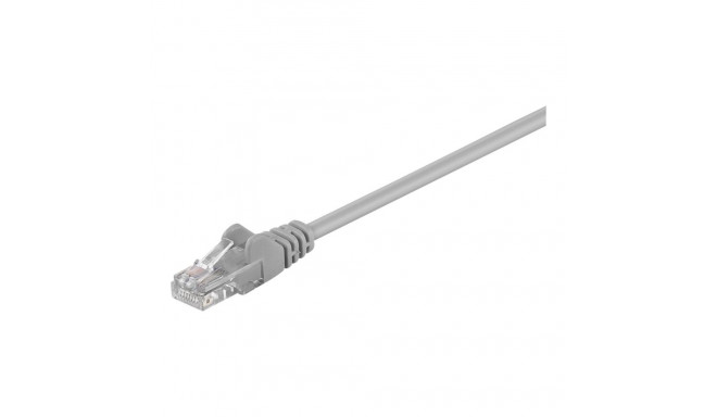 Goobay 68362 CAT 5e patch-kaabel, U/UTP, hall, 20 m | Goobay