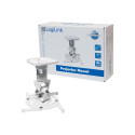 Logilink BP0003 Projector mount, ceiling, universal, 220 mm, white | Logilink