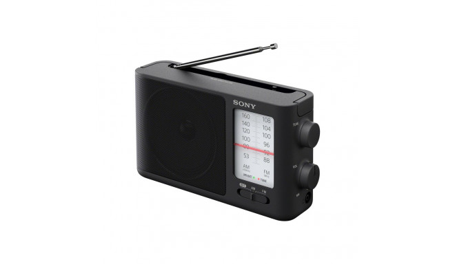 Sony | Analog Radio | ICF-506 | 5 W | Black