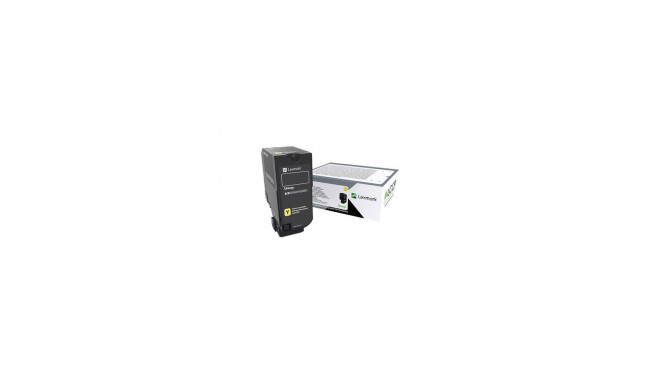 Lexmark Standard Yield Toner Cartridge | Cartridge | Yellow
