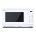Sharp | Microwave Oven with Grill | YC-MG252AE-C | Free standing | 25 L | 900 W | Grill | Crystal