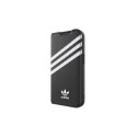 Adidas OR Booklet Case PU iPhone 14 must-valge/must-valge 50196