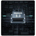 Usams Bluetooth 5.3 TWS X-donseries ENC juhtmevabad kõrvaklapid valged BHUENCXD02 (US-XD19)