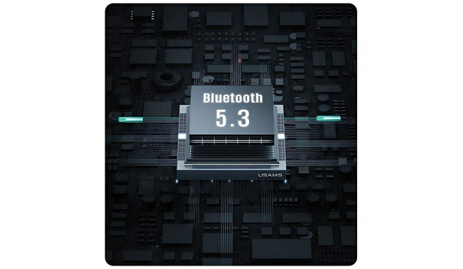 Usams Bluetooth 5.3 TWS X-donseries ENC juhtmevabad kõrvaklapid valged BHUENCXD02 (US-XD19)