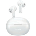 Usams Bluetooth 5.3 TWS X-donseries ENC juhtmevabad kõrvaklapid valged BHUENCXD02 (US-XD19)