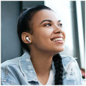 USAMS Bluetooth 5.3 TWS X-donseries ENC wireless headphones black/black BHUENCXD01 (US-XD19)