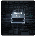 Usams Bluetooth 5.3 TWS X-donseries ENC juhtmevabad kõrvaklapid must/must BHUENCXD01 (US-XD19)